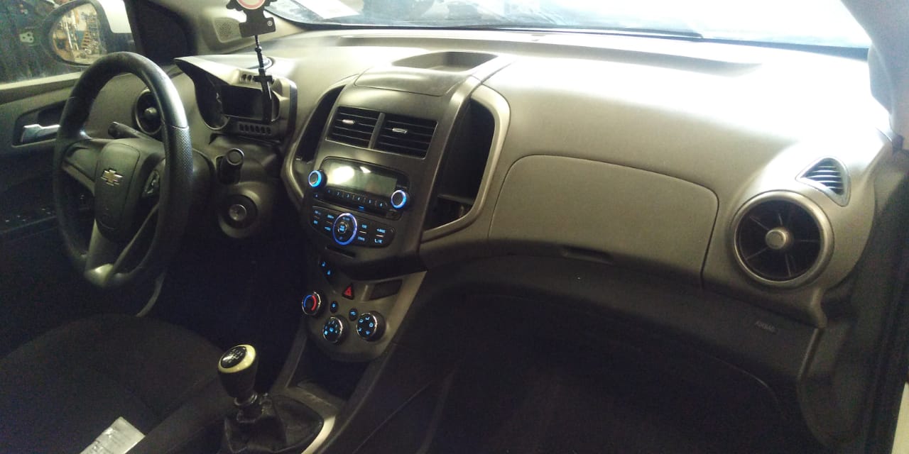  Chevrolet SONIC 2012    EN DESARME
